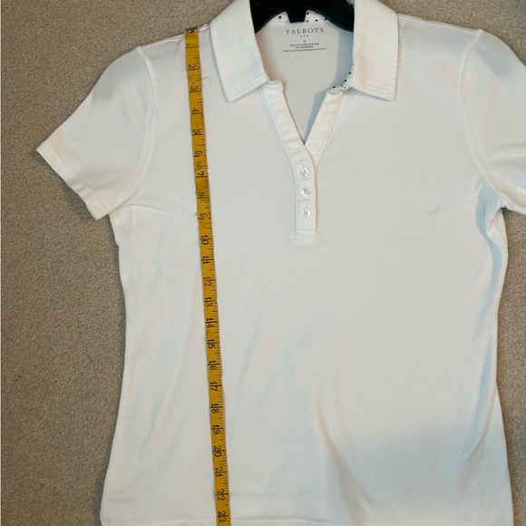 Ralph Lauren, two Talbots shirts with collar - Picture 10 of 11